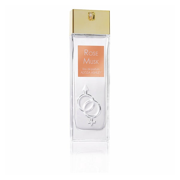 Alyssa Ashley Rose Musk Eau De Parfum Spray 100ml 0,1 l