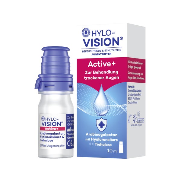 HYLO-VISION Active+ 10 ml