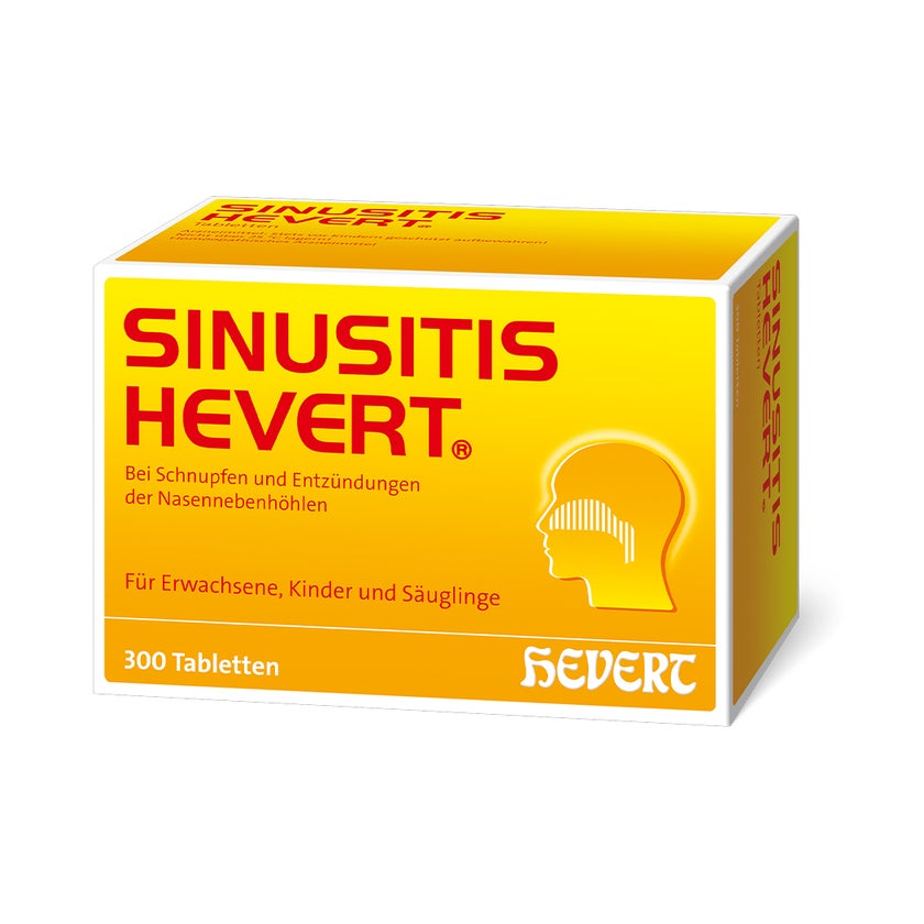 Sinusitis Hevert Tabletten 300 St