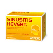Produktabbildung: Sinusitis Hevert Tabletten 300 St
