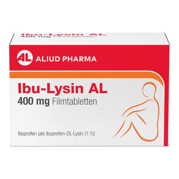 Ibu-lysin AL 400 mg Filmtabletten 50 St