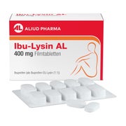 Produktabbildung: Ibu-lysin AL 400 mg Filmtabletten 50 St