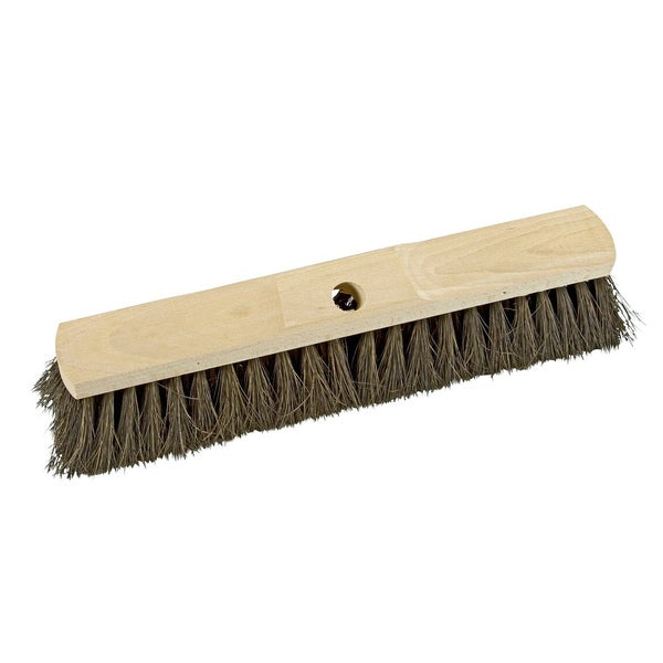 NÖLLE Saalbesen Holz/Roßhaar 50cm 1 St