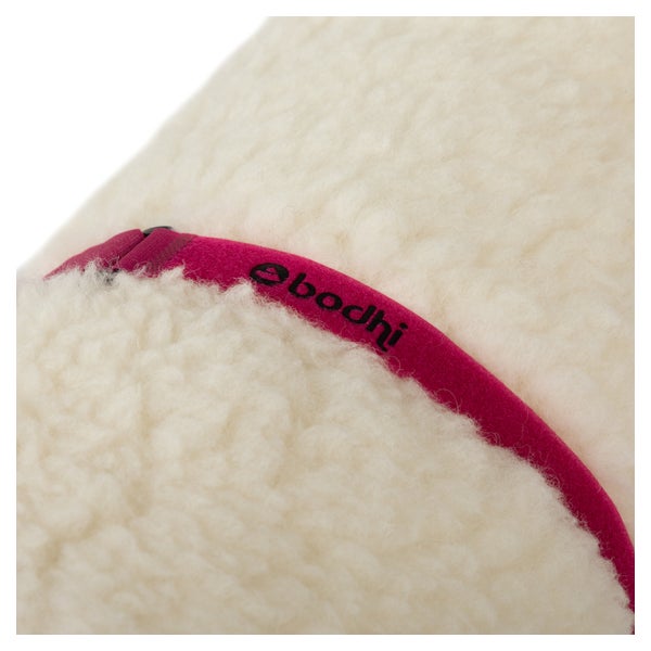 bodhi Yogamatten Klettband XL, bordeaux 1 St