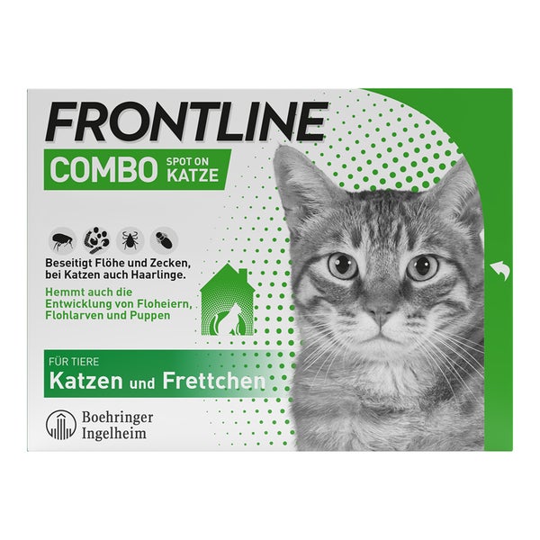 FRONTLINE COMBO Spot-On Katze 6 St
