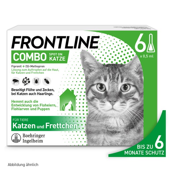 FRONTLINE COMBO Spot-On Katze 6 St