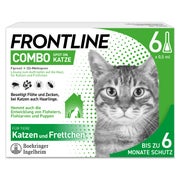 Produktabbildung: FRONTLINE COMBO Spot-On Katze 6 St