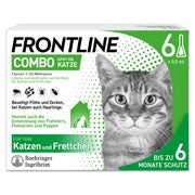 FRONTLINE COMBO SPOT ON Katze 6 St