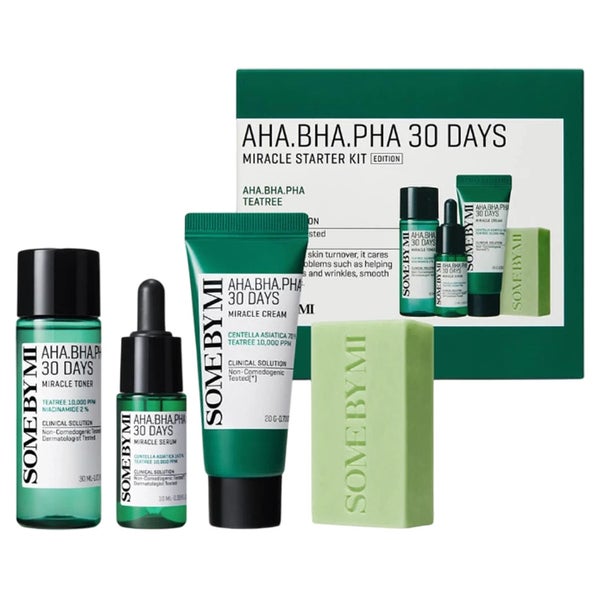 SOME BY MI AHA-BHA-PHA 30 Days Miracle Starter Kit 1 Set