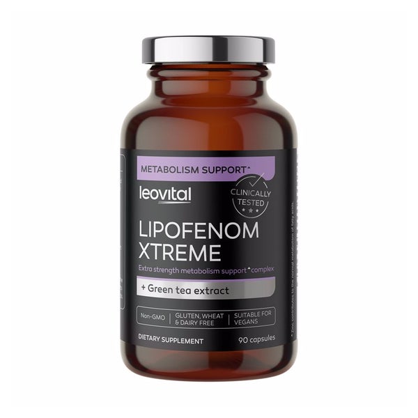 Polleo Lipofenom Xtreme. 90 Kapseln 90 St