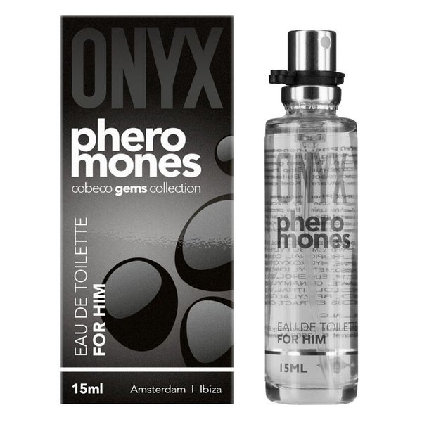 Cobeco - Onyx Pheromones - Eau de Toilette mit Anziehung 15 ml
