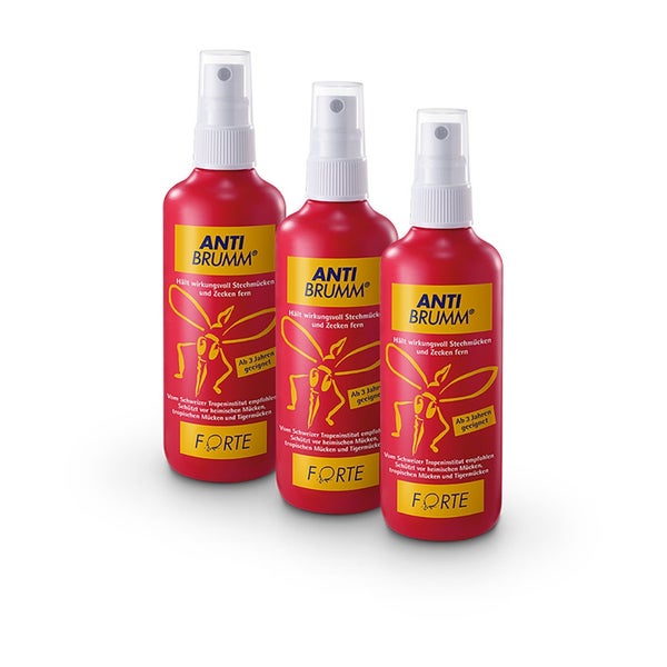 ANTI BRUMM® Forte Dreierpack 3X150 ml