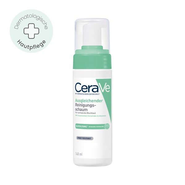 Cerave Ausgleichender Reinigungsschaum 148 ml