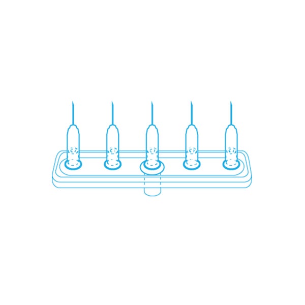 MESORAM® Multi-Injektor 5-fach Linear | 27G | 0.40 x 6mm 36 St