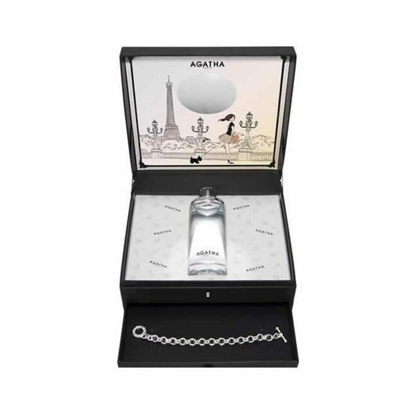 Agatha Un Soir A Paris Eau De Toilette Spray 100ml Set 2 Stück 2017 0,1 l