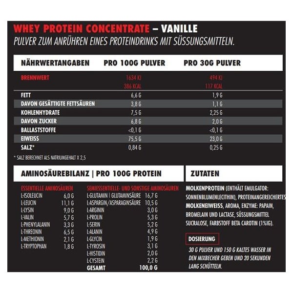 Big Zone Battle Whey - Vanille Macchiato 1 kg