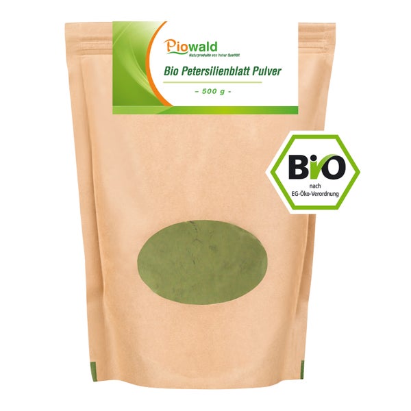 Piowald BIO Petersilienblatt Pulver 500 g