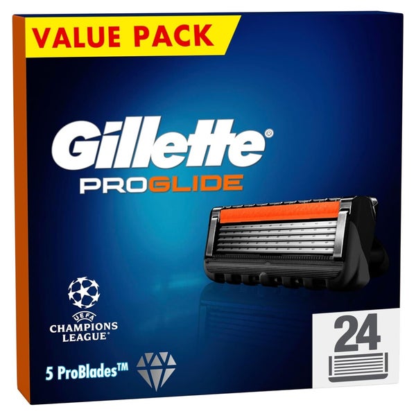 Gillette Fusion5 ProGlide Ersatzklingen 24er 1 St