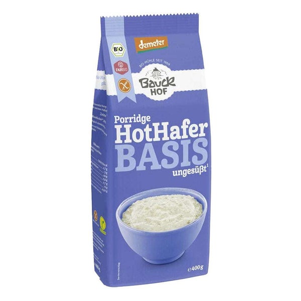 Bauck Mühle Hot Hafer Basis - glutenfrei 400 g