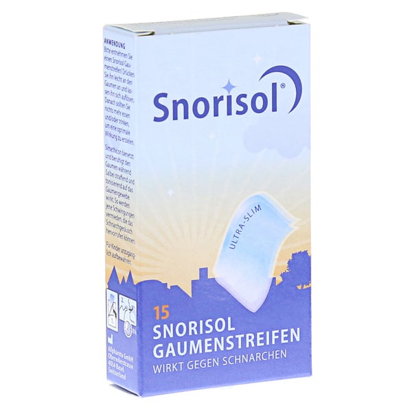 Snorisol Gaumenstreifen 15 St