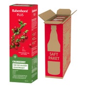 Rabenhorst Cranberry Plus 3 x 450ml 1350 ml