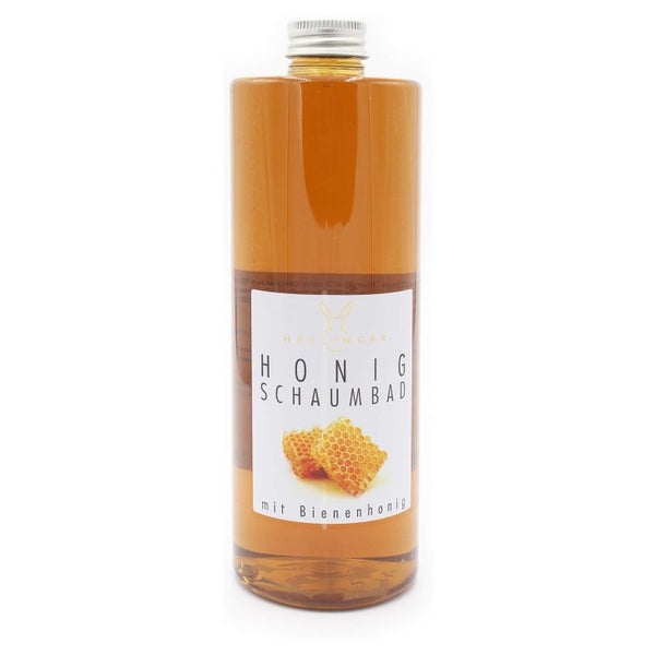 Haslinger Bio-Honig | Pflegendes Wohlfühlbad mit warmem Honigduft 400 ml