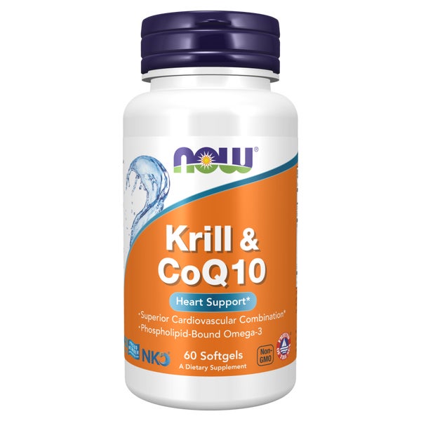 Krill & CoQ10, Weichkapseln 60 St