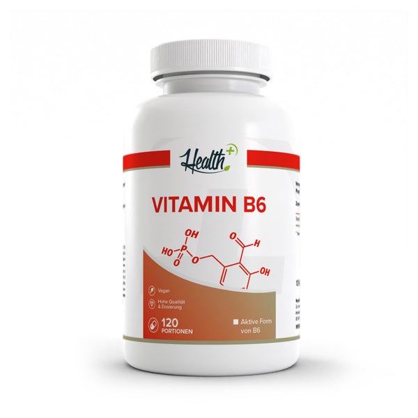HEALTH+ VITAMIN B6, 120 Kapseln 120 St