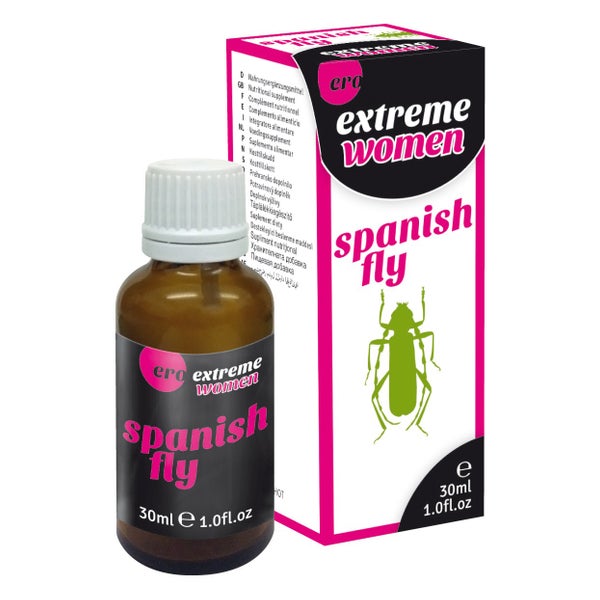 Hot - Spanish Fly Extreme - Tropfen für weibliche Libido 30 ml