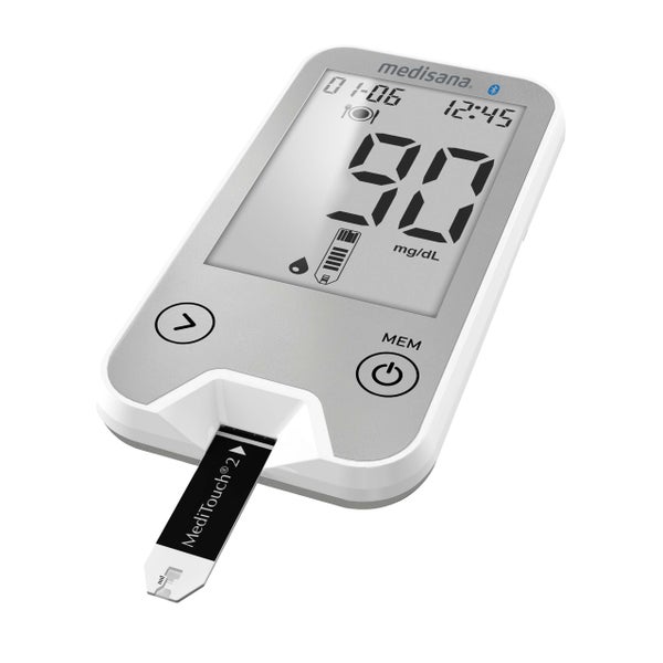 medisana MediTouch 2 Blutzuckermessgerät mg/dL und mmol/L 1 St 1 St