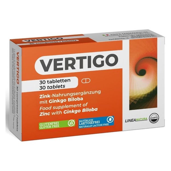 Agips Tinnitus Ohrensausen Schwindel Tabletten 30 St