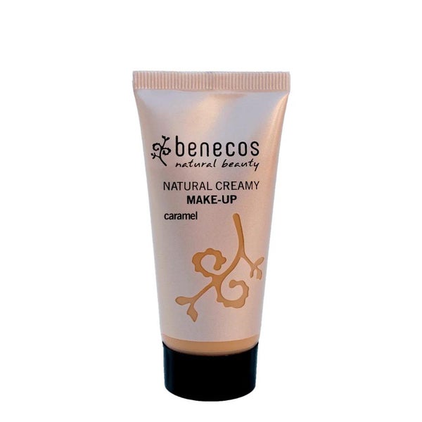 benecos Natural Beauty Creamy Make-up caramel Bio