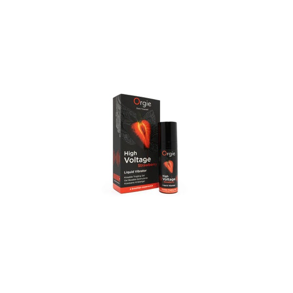 Orgie Stimulierendes Oralgloss Orgie Erdbeere