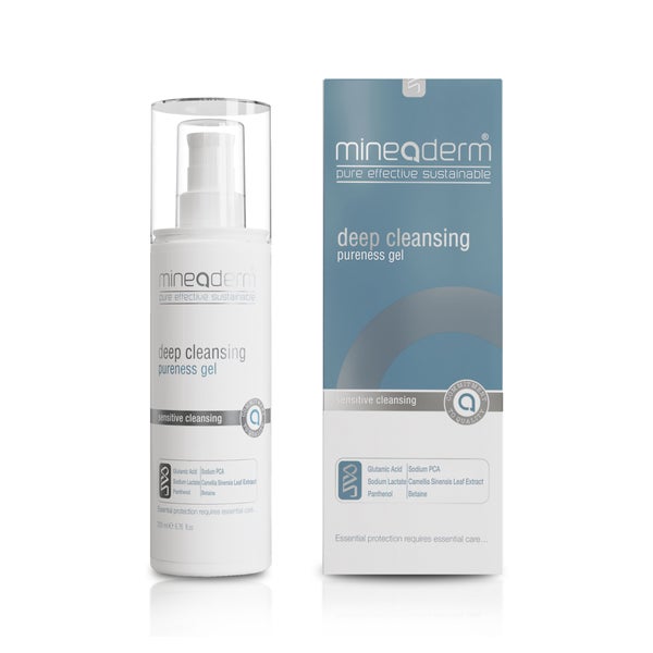 Mineaderm Deep Cleansing Pureness Gel 200 ml