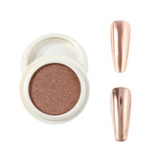 UNIQ Chrome Powder Nagelpigment – Kupfer (9 g)