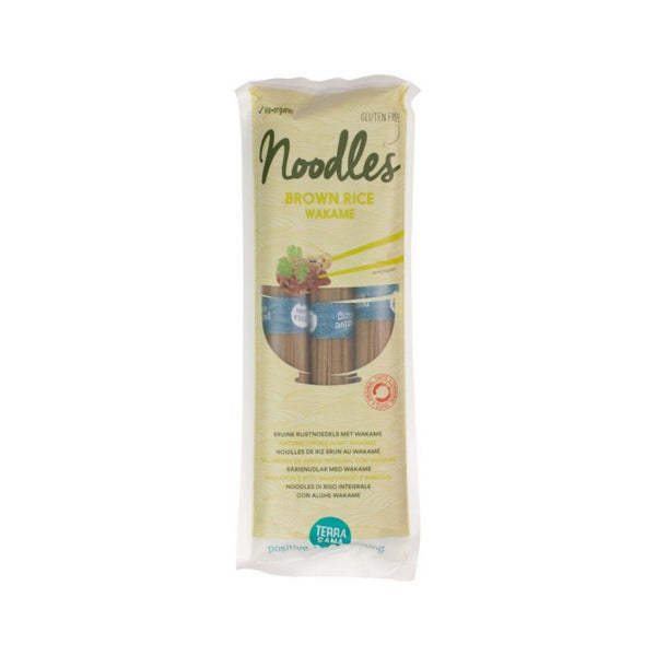 Terrasana - Naturreisnudeln mit Wakame 250 g