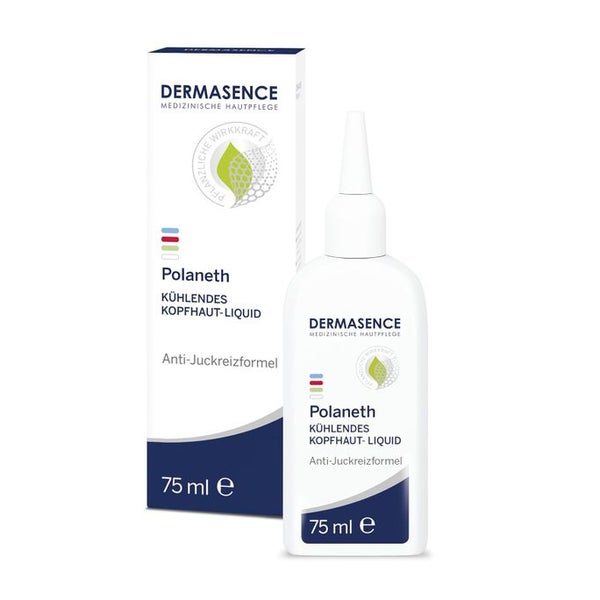 DERMASENCE Polaneth Liquid Juckreiz Kopfhaut 75 ml