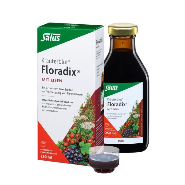 Salus - Kräuterblut Floradix mit Eisen