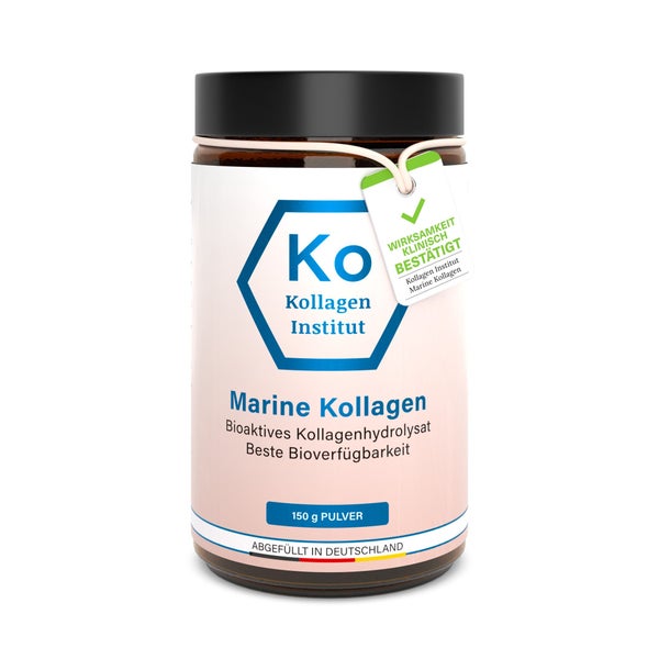 Kollagen Institut® Marine Kollagen Pulver 150 g
