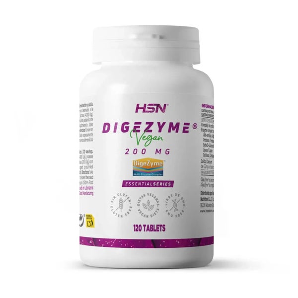DIGEZYME® 200 mg - 120 tabs 120 St