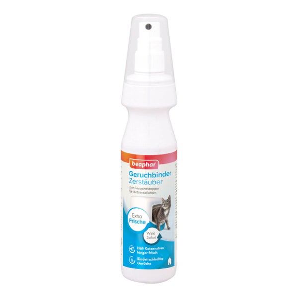 Beaphar - Geruchbinder Zerstäuber für Katzentoiletten - 150 ml 1 St