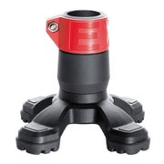 SAFETY FOOT Sicherheitsfuß für Gehhilfe 22 -23 mm rot 1 St