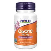 CoQ10 100 mg mit Weißdornbeeren, 30 Gemüsekapseln 30 St
