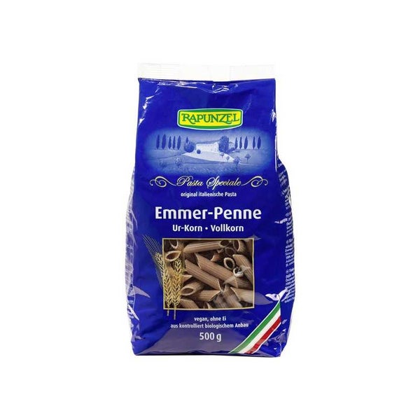 Rapunzel - Bio Emmer Penne Vollkorn 500 g
