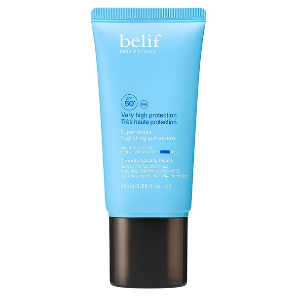 BELIF Super Drops Hydrating Sun Serum SPF 50+ 50 ml
