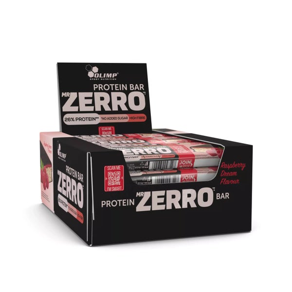 Olimp Mr Zerro Protein Bar Raspberry 1 P