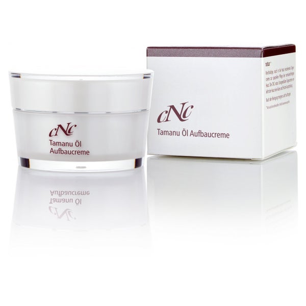 CNC -Tamanu Öl Aufbaucreme, - classic 50 ml