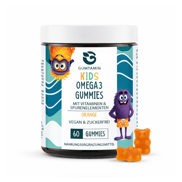 Gumtamin Kinder Omega 3 Gummies 60 St