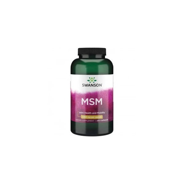 MSM 1000 mg, Kapseln 240 St