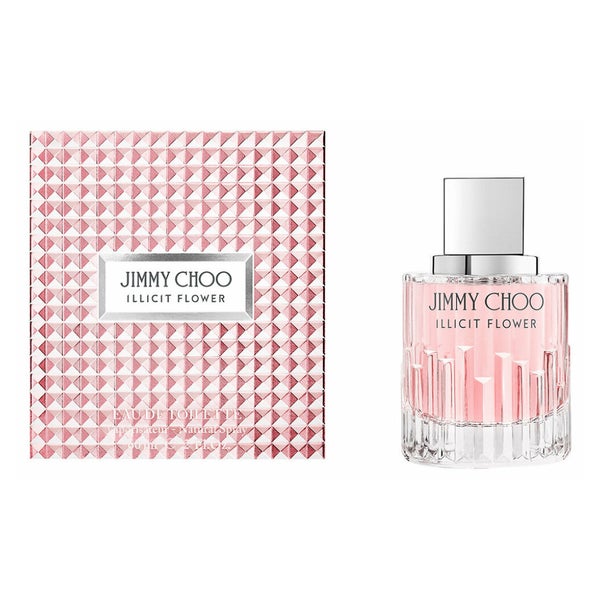 Jimmy Choo Illicit Flower Eau De Toilette Spray 60ml 0,6 l